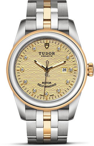 Replica Tudor Glamour M53003-0004