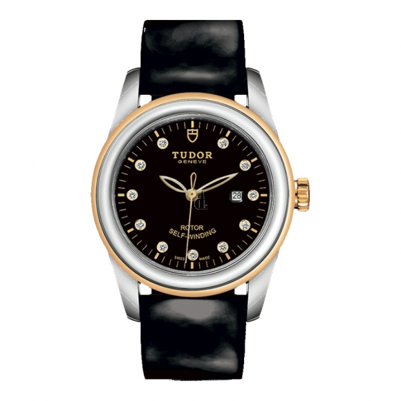 fake Tudor Glamour Date Watch 31 mm Steel and Gold Case M53003-0020