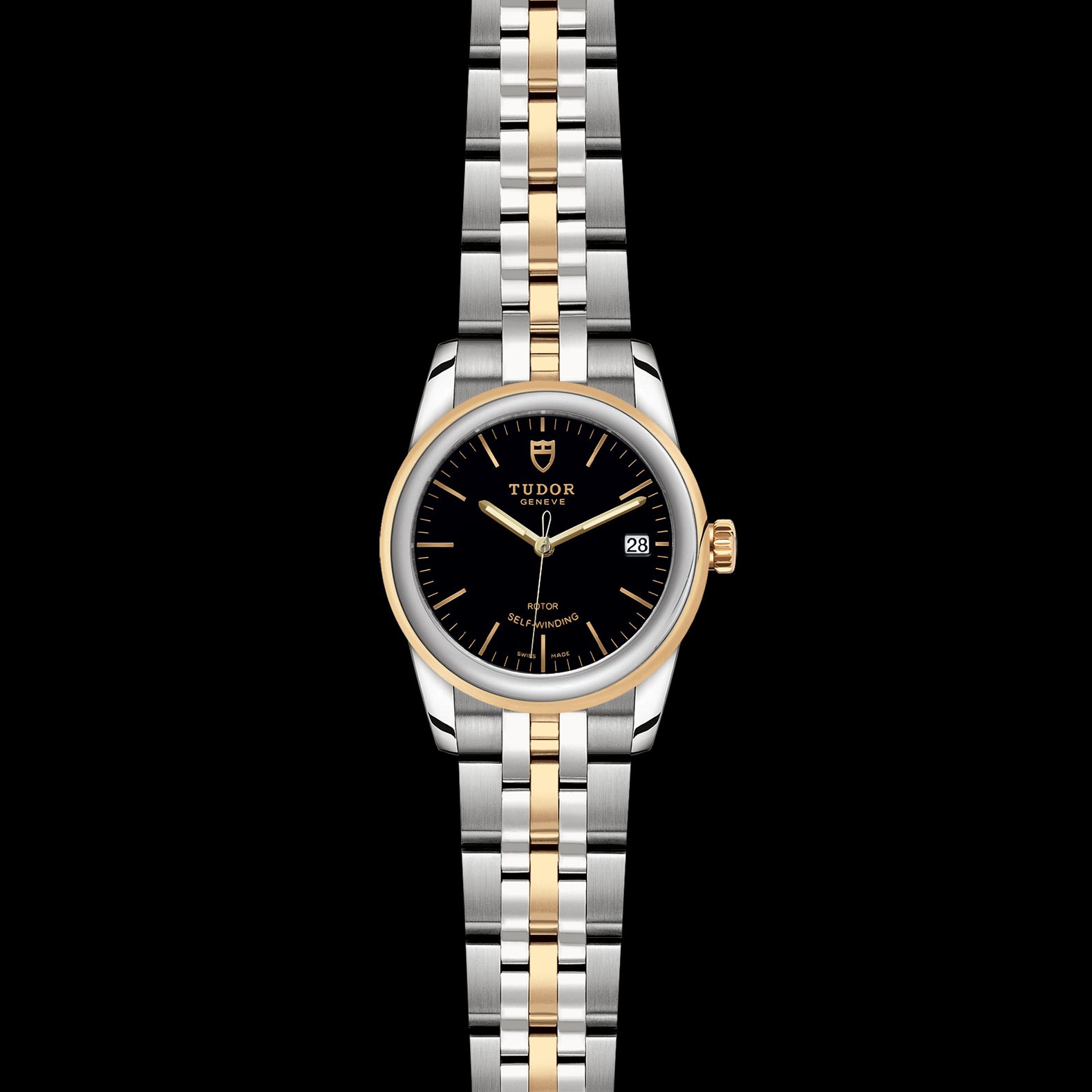 Replica Tudor Glamour M55003-0007