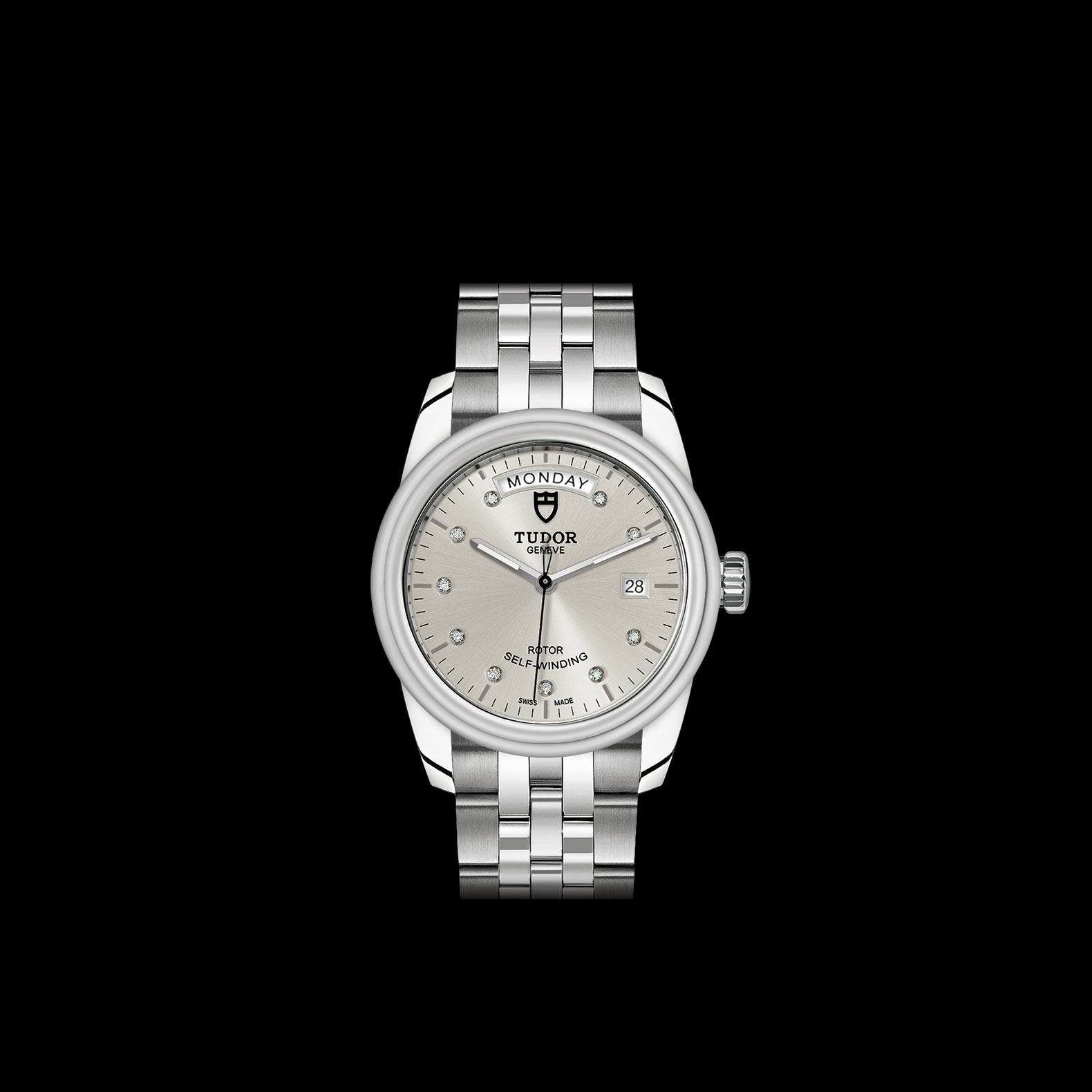 Replica Tudor Glamour M56000-0006
