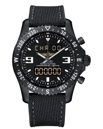 Breitling Chronospace Military Blacksteel M78367101B1W1