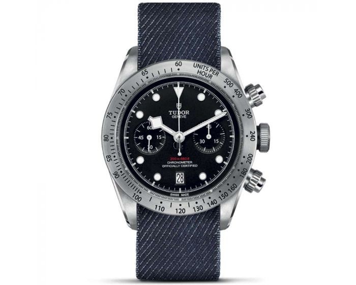 fake Tudor Black Bay Chrono Watch 41mm M79350-0003