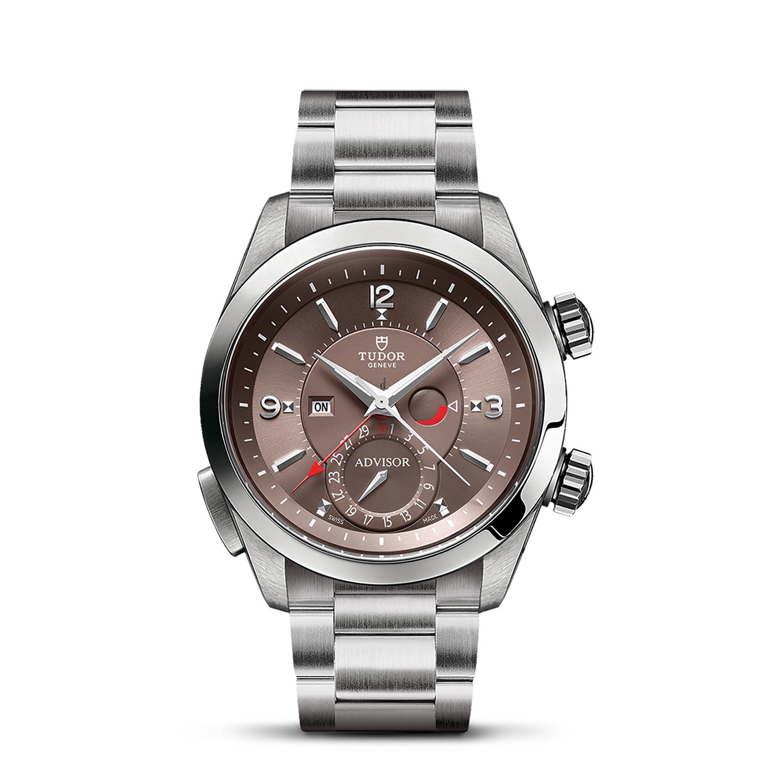 fake Tudor Heritage Advisor Watch 42 mm M79620TC-0005