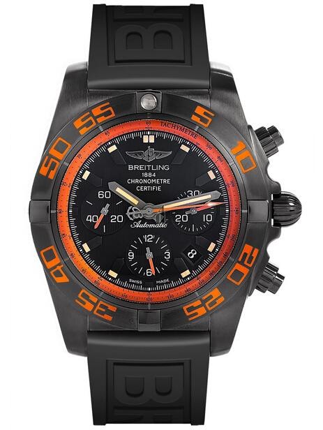 Breitling Chronomat 44 Raven Watch MB0111C2/BD07-153S  replica.