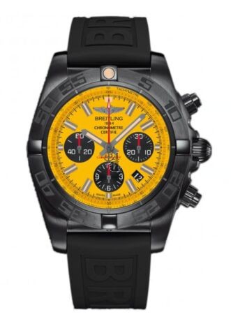 Breitling Chronomat 44 Blacksteel Stainless Steel MB0111C3/I531/262S/M20DSA.2