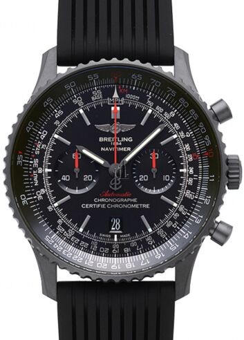 Breitling Navitimer 01 46mm Blacksteel MB0128AN/BE51/252S/M20DSA.2