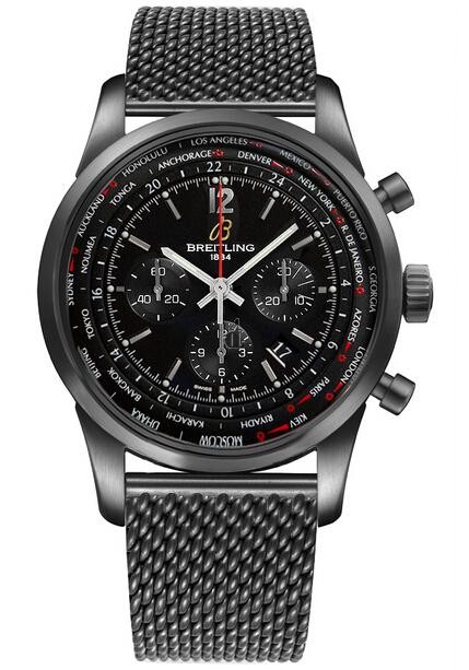 Breitling Transocean Unitime Pilot Watch MB0510U6/BC80 159M  replica.
