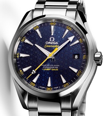 Fake Omega Seamaster Aqua Terra 150M James Bond Limited Edition
