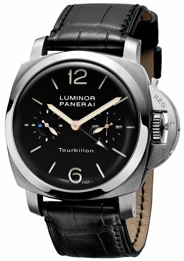 Fake Panerai Luminor 1950 Tourbillon GMT PAM00276