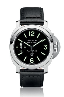 Fake Panerai Luminor Marina Logo Brooklyn Bridge PAM00318