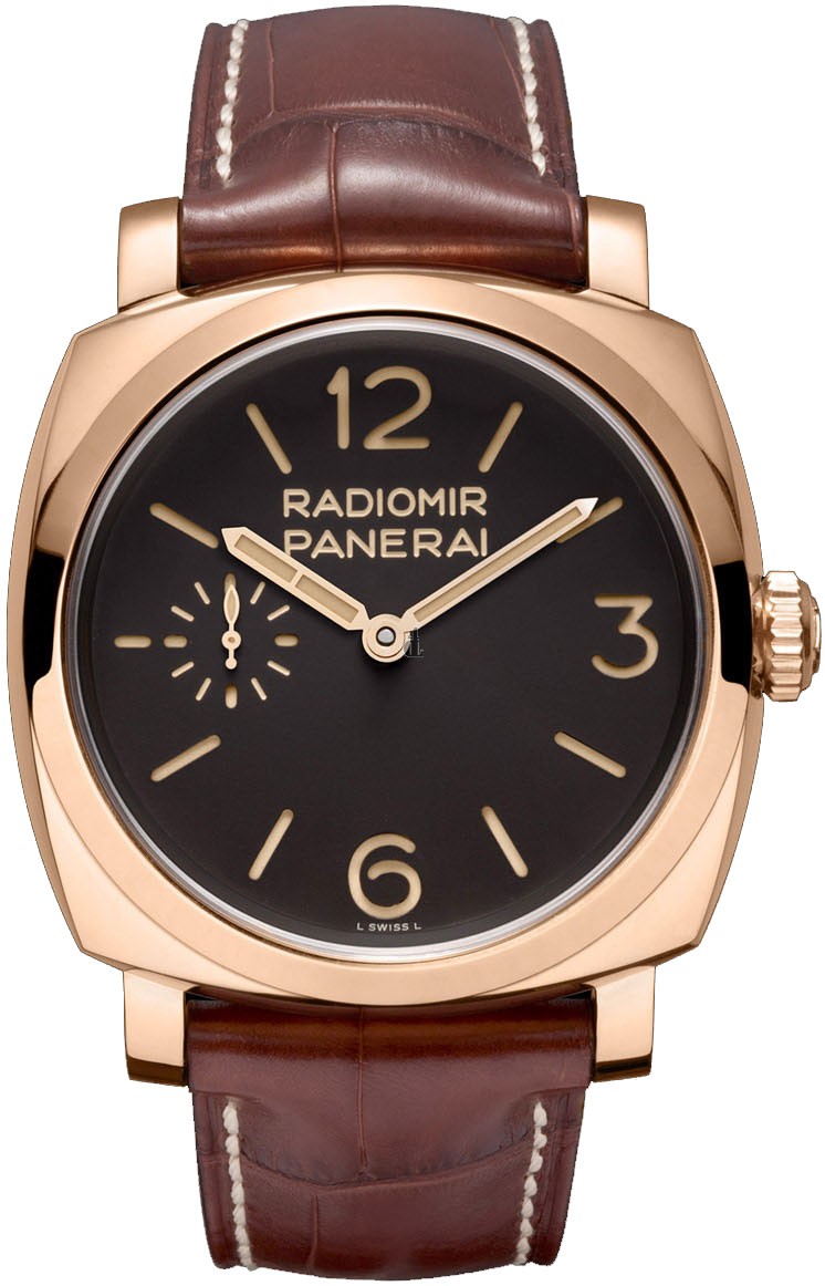 Fake Panerai Radiomir 1940 Oro Rosso Mens Watch PAM00398