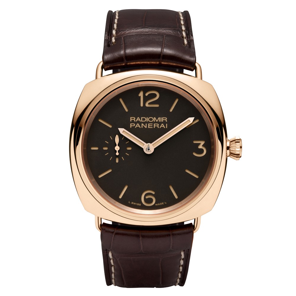 Fake Panerai Radiomir Oro Rosso 42mm Mens Watch PAM00439