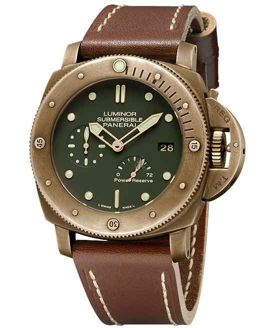 Fake Panerai Luminor Submersible 1950 3 Days Power Reserve Automatic Bronzo PAM00507