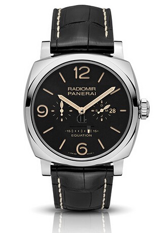 Fake Panerai Radiomir 1940 Equation of Time 8 Days Acciaio  PAM00516