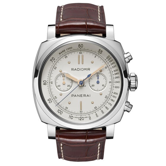Fake Panerai Radiomir 1940 Chronograph Platino Mens Watch PAM00518