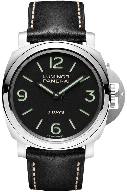 Fake Panerai Luminor Base 8 Days Acciaio PAM00560