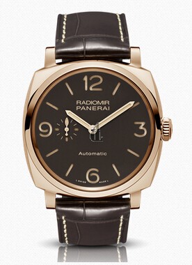 Fake Panerai Radiomir 1940 3 Days Automatic Oro Rosso 45mm PAM00573