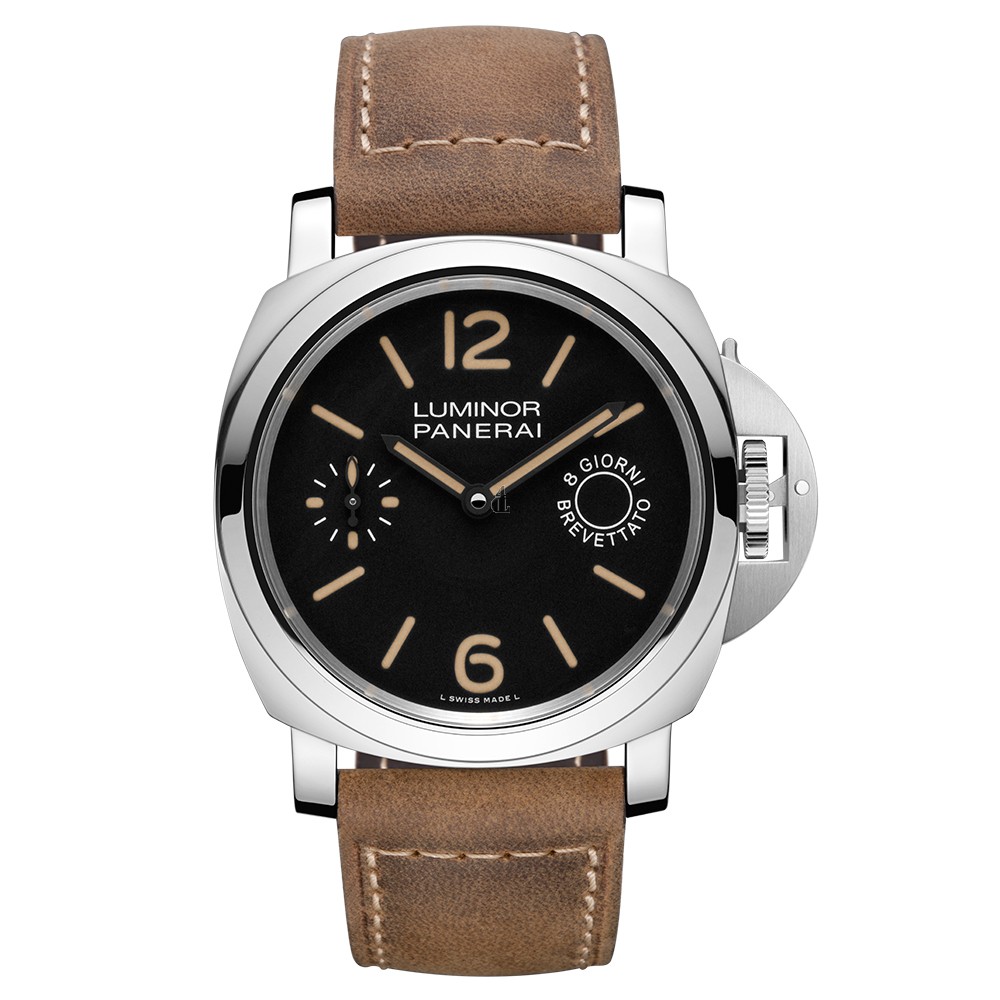 Fake Panerai Luminor Marina 8 days acciaio PAM00590