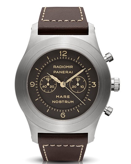 Fake Panerai Mare Nostrum Titanio 52mm PAM00603
