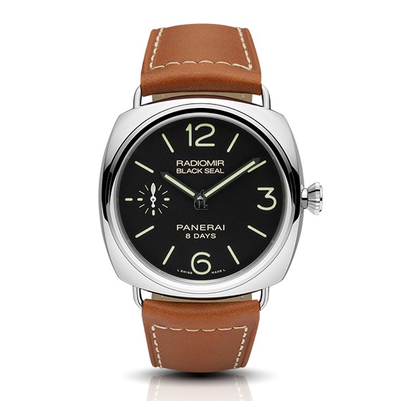 Fake Panerai Radiomir Black Seal 8 Days Acciaio 45mm  PAM00609