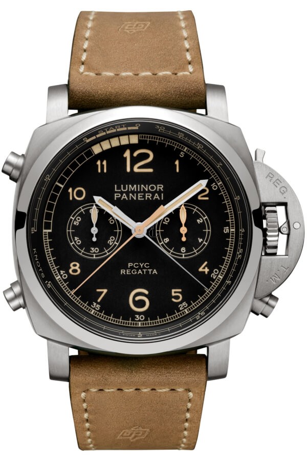 Panerai Luminor 1950 PCYC Regatta 3 Days Chrono Flyback Automatic Titanio 47mm PAM00652