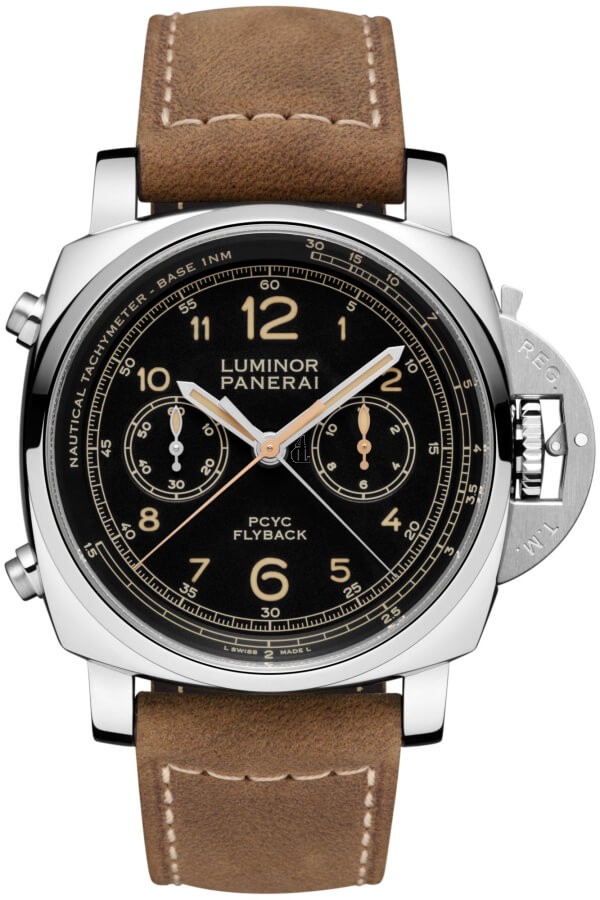 Panerai Luminor 1950 PCYC 3 Days Chrono Flyback Automatic Acciaio 44mm PAM00653
