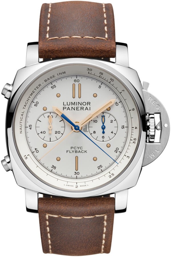 Panerai Luminor 1950 PCYC 3 Days Chrono Flyback Automatic Acciaio 44mm PAM00654
