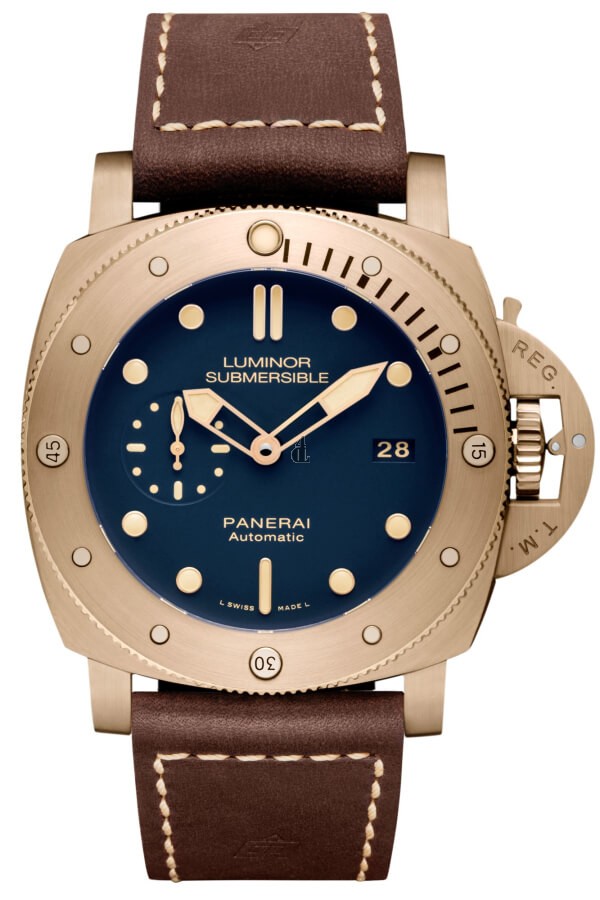 Panerai Luminor Submersible 1950 3 Days Automatic Bronzo 47mm PAM00671