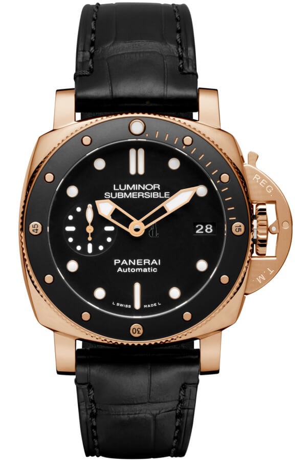 Panerai Luminor Submersible 1950 3 Days Automatic Oro Rosso 42mm PAM00684