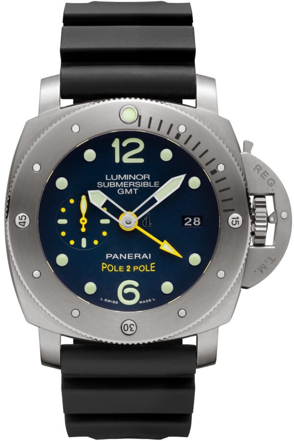 Panerai Luminor Submersible 1950 3 Days GMT Automatic Titanio 47mm PAM00719