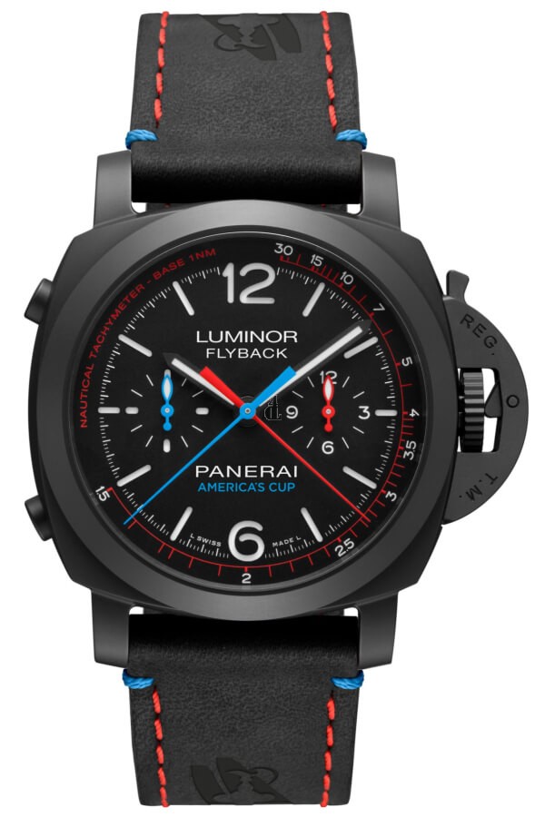 Panerai Luminor 1950 ORACLE TEAM USA 3 Days Chrono Flyback Automatic Ceramica 44mm PAM00725