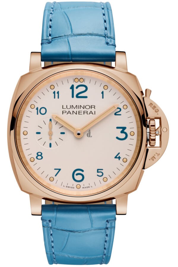 Panerai Luminor Due 3 Days Oro Rosso 42mm PAM00741