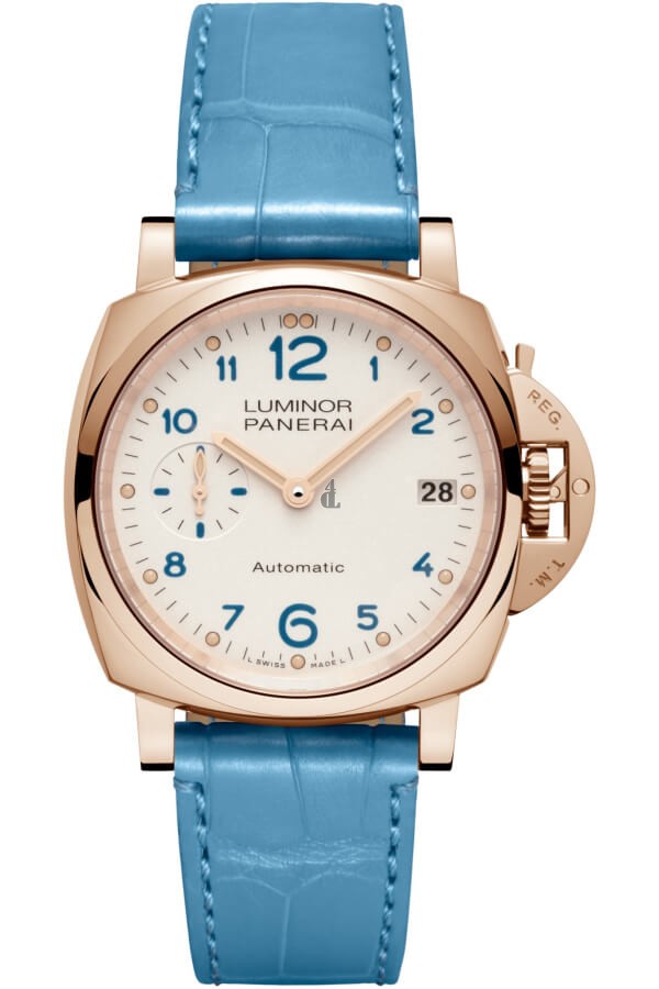 Panerai Luminor Due 3 Days Automatic Oro Rosso 38mm PAM00756