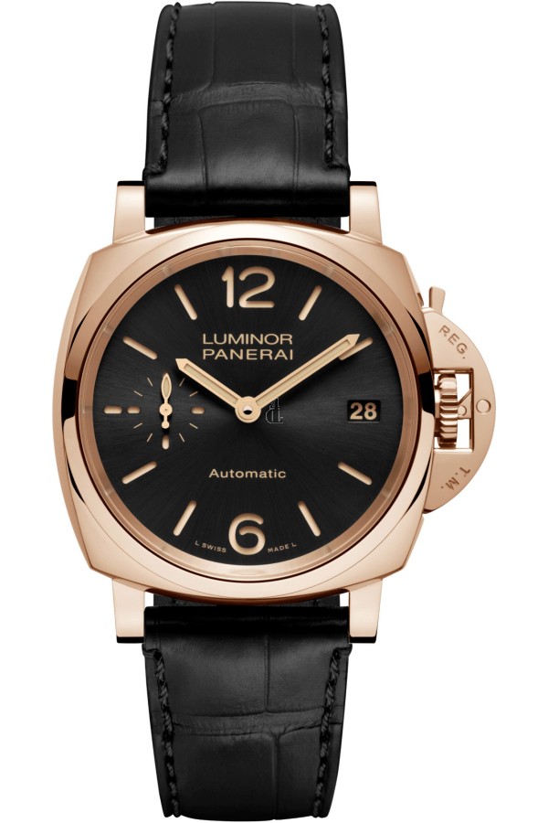 Panerai Luminor Due 3 Days Automatic Oro Rosso 38mm PAM00908
