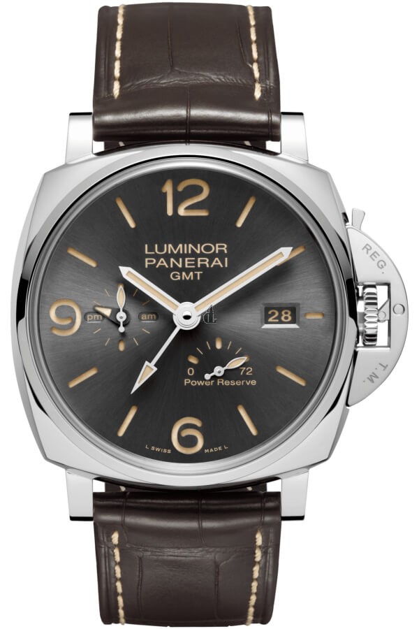 Panerai Luminor Due 3 Days GMT Power Reserve Automatic Acciaio 45mm PAM00944