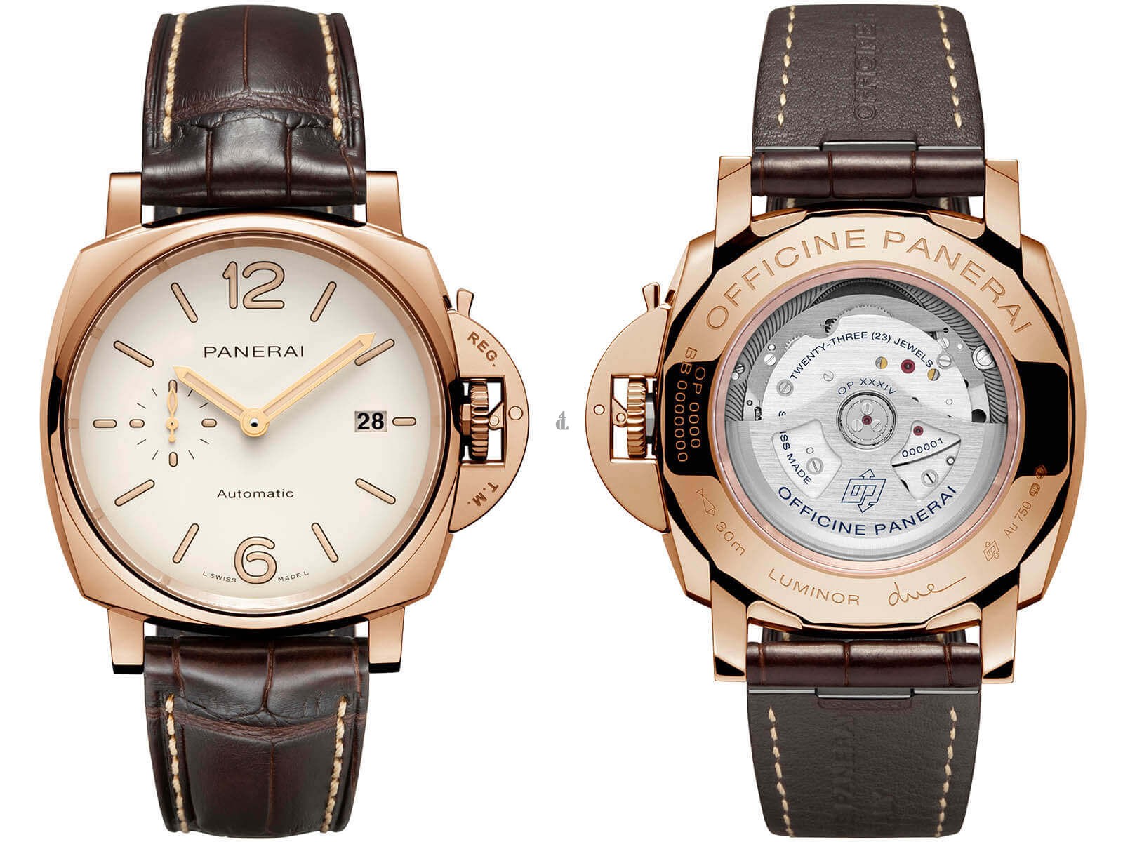 replica Panerai Luminor PAM01042