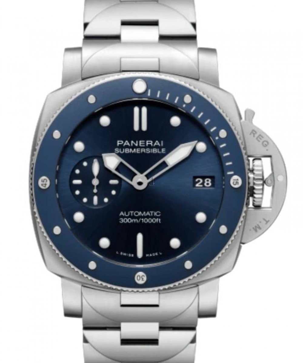 fake Panerai Submersible Blu Notte PAM01068 replica