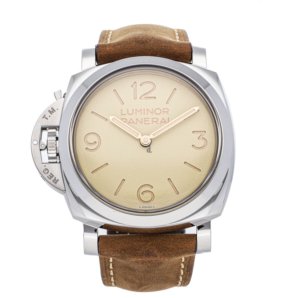 fake Panerai Luminor Left Handed 47mm PAM01075