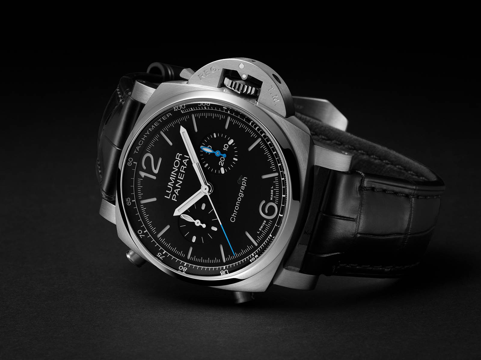 fake Panerai Luminor Chrono Watch 44mm PAM01109 Special Edition replica