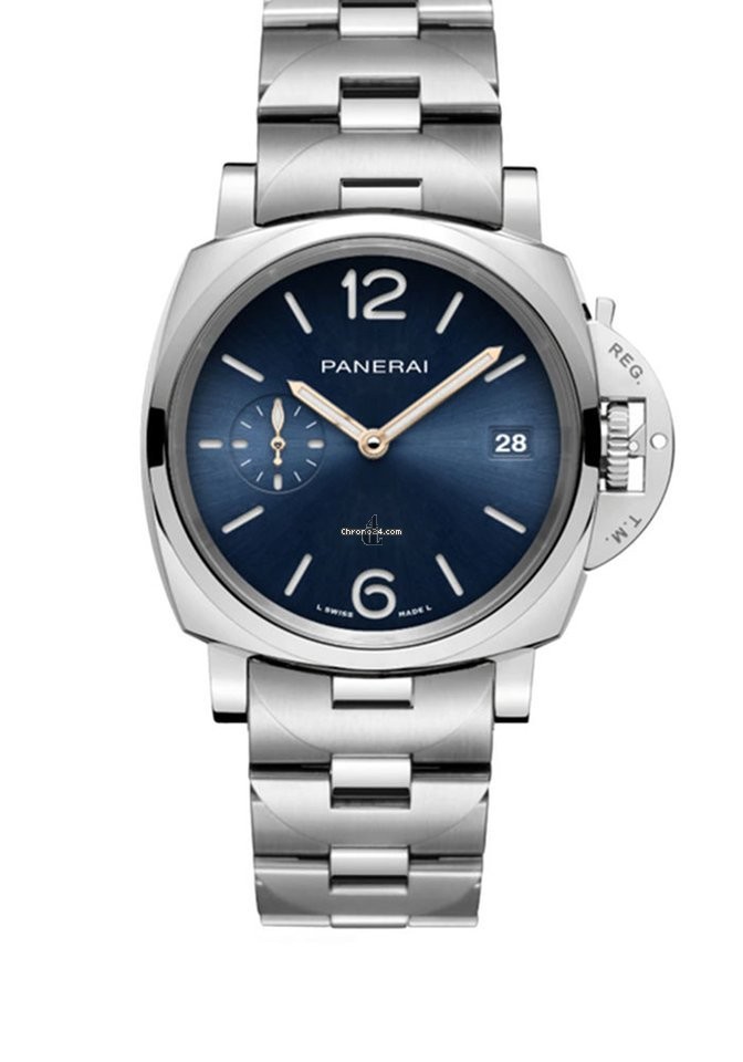 fake Panerai Luminor Due 38mm PAM01123 STAINLESS STEEL BRACELET