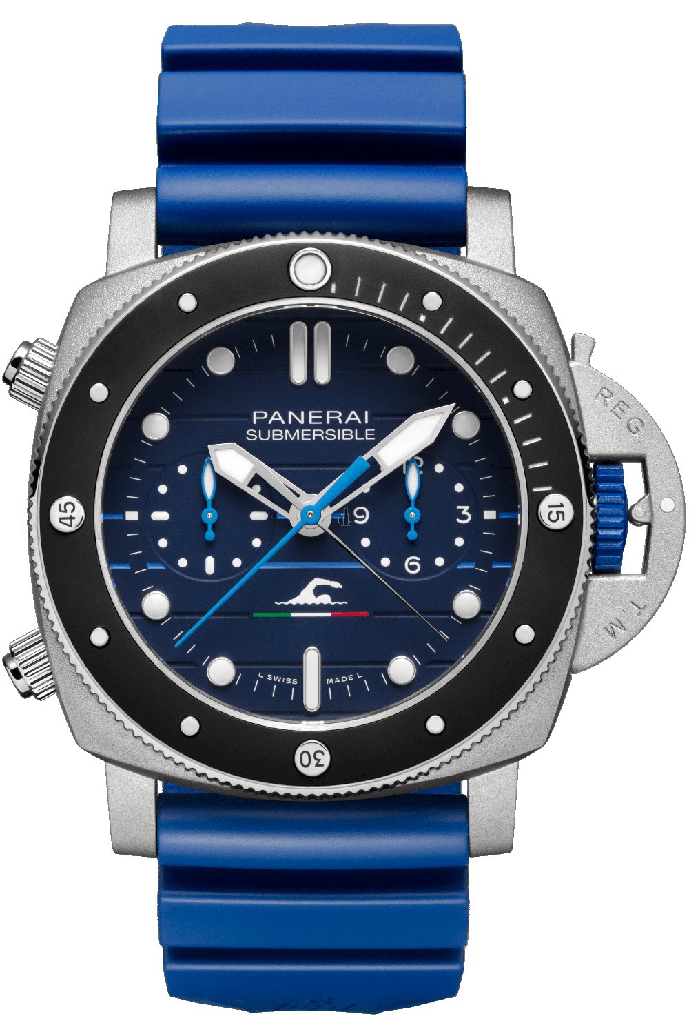 fake panerai Submersible Chrono Paltrinieri Edition 47mm PAM01163