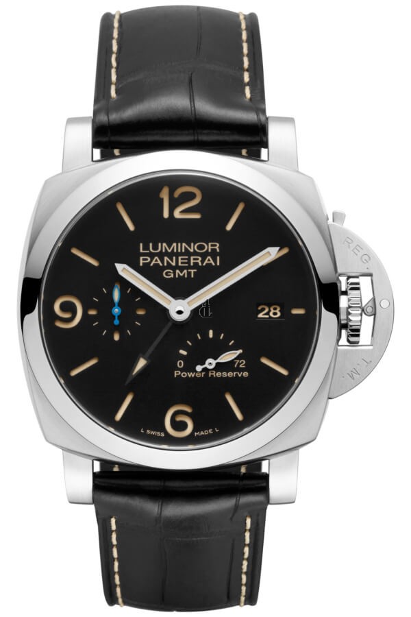 Panerai Luminor 1950 3 Days GMT Power Reserve Automatic Acciaio 44mm PAM01321