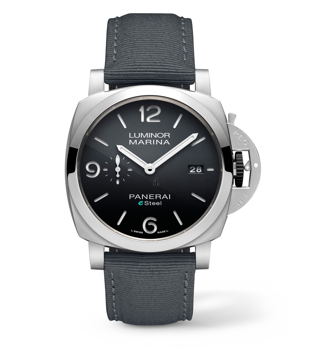 fake Panerai Luminor Marina Grigio Roccia PAM01358 replica