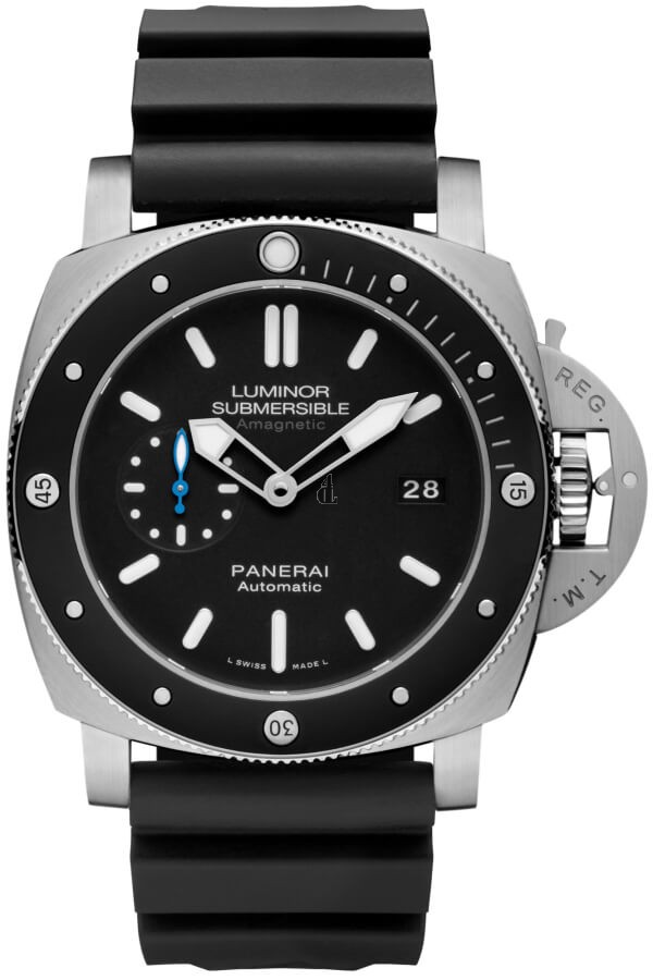 Panerai Luminor Submersible 1950 Amagnetic 3 Days Automatic Titanio 47mm PAM01389