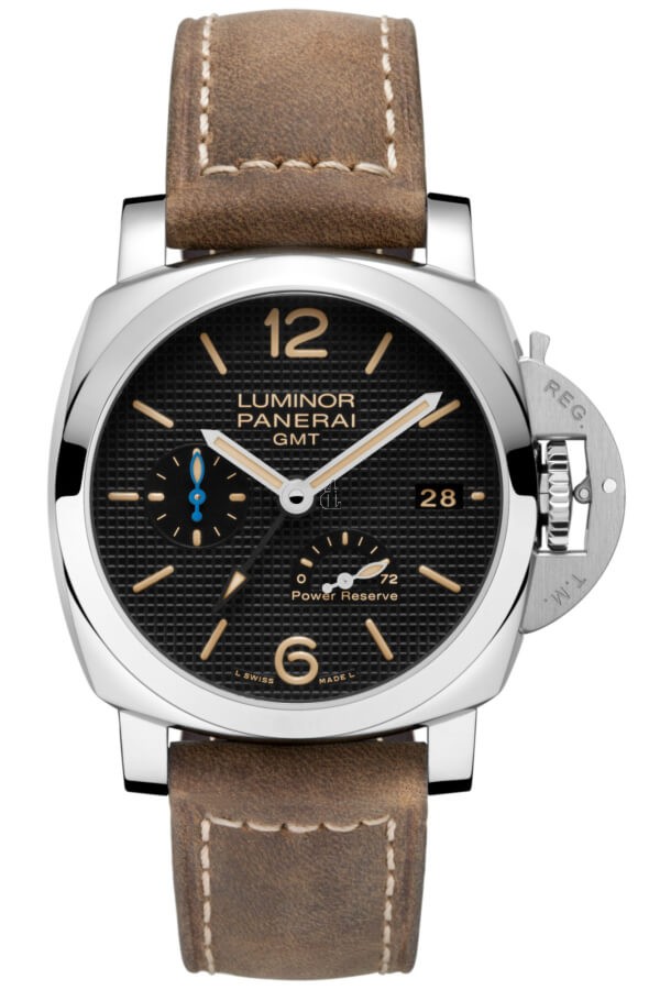 Panerai Luminor 1950 3 Days GMT Power Reserve Automatic Acciaio 42mm PAM01537
