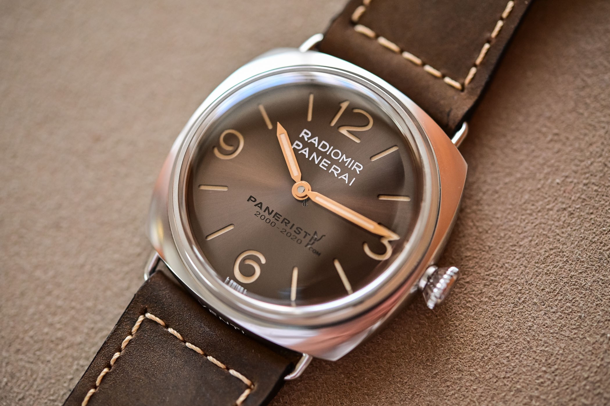 fake Panerai Radiomir Paneristi Venti 45mm PAM02020 replica