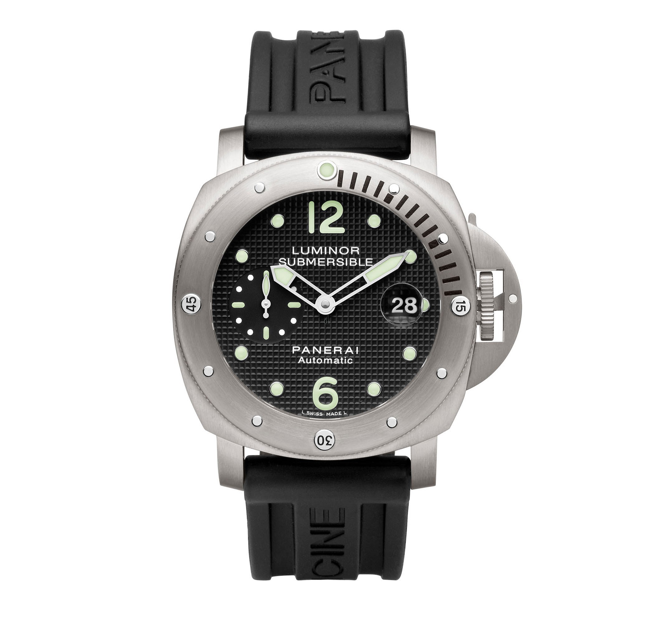 Fake Panerai Luminor Submersible 44mm PAM 00025
