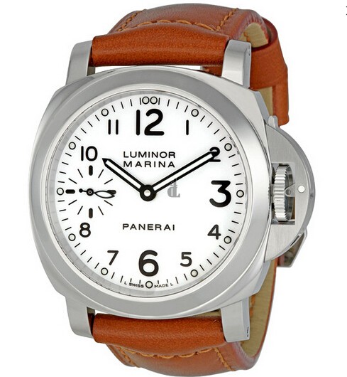 Fake Panerai Luminor Marina White Dial Men's Watch PAM 00113
