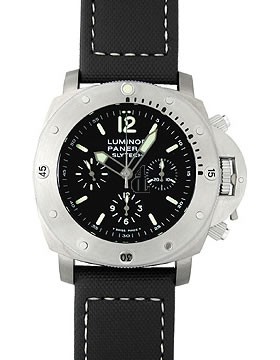 Fake Panerai Luminor Submersible Chrono Slytech 1000m PAM 00202
