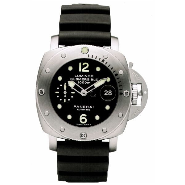 Fake Panerai Luminor 1950 Submersible 1000M 44mm Mens Watch PAM 00243